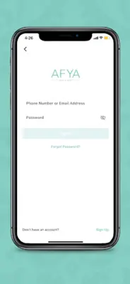 AFYA android App screenshot 0